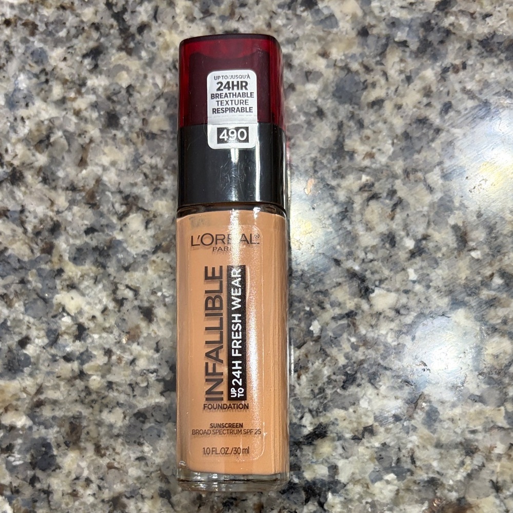 L'Oreal Infallible 24H Fresh Wear Foundation - #490